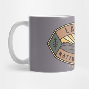 Lassen National Park Logo Mug